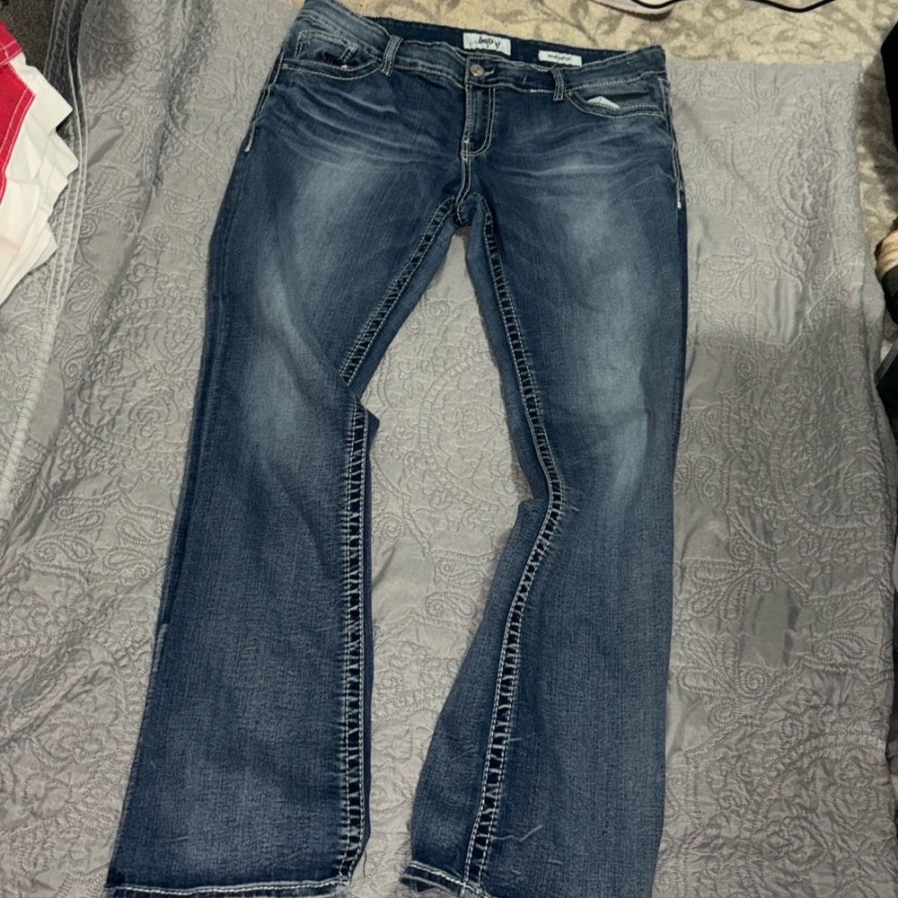Day trip bootcut 36 long jeans